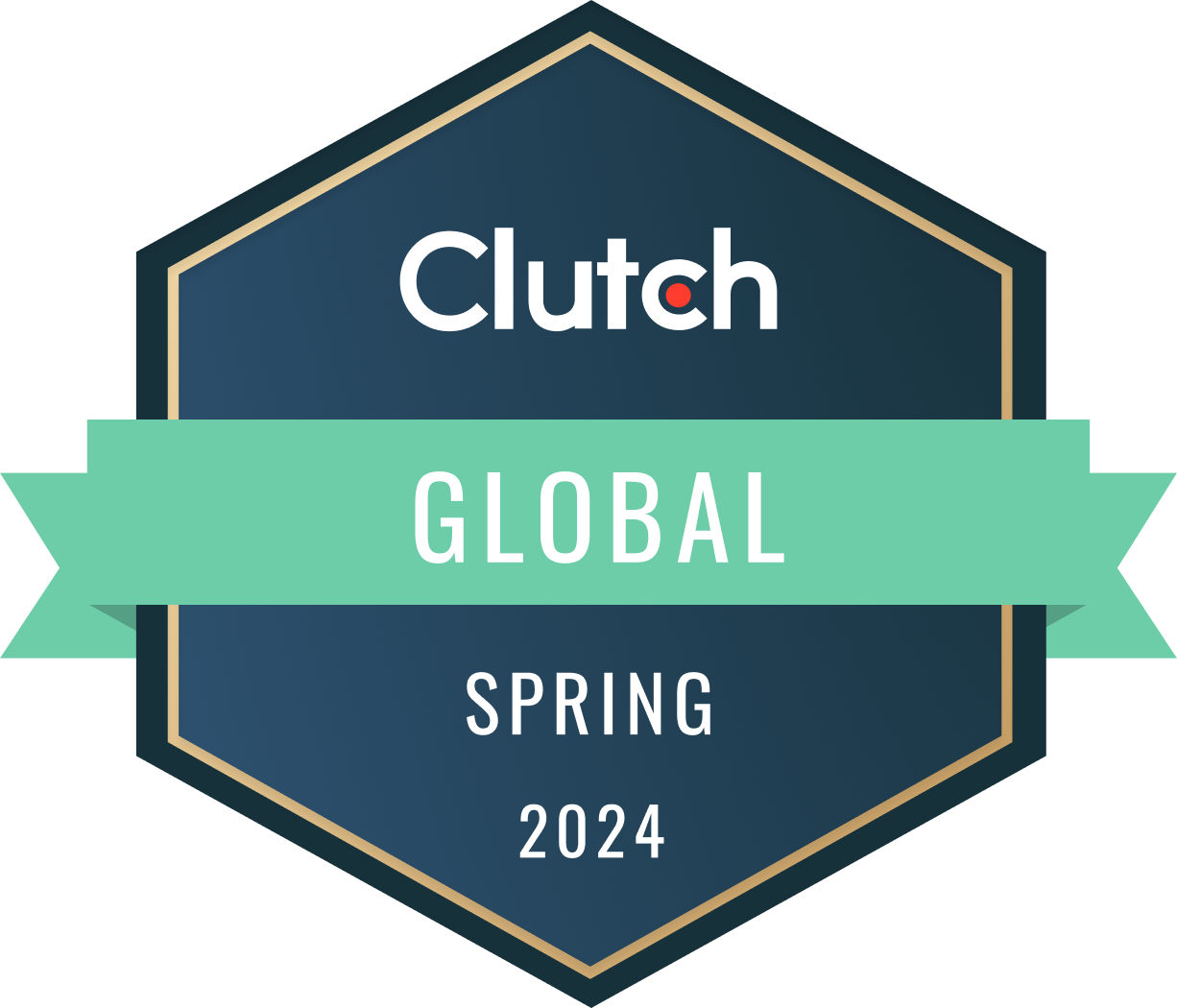 Clutch.co Spring 2024 Global Awards